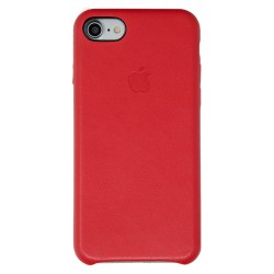 iPhone 7 / 8 Leather Case (Red)